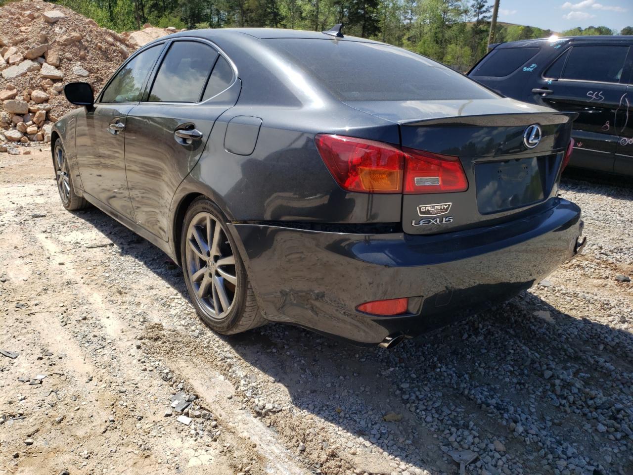 Photo 3 from auction – 2008 LEXUS IS 350 with VIN JTHBE262185019300