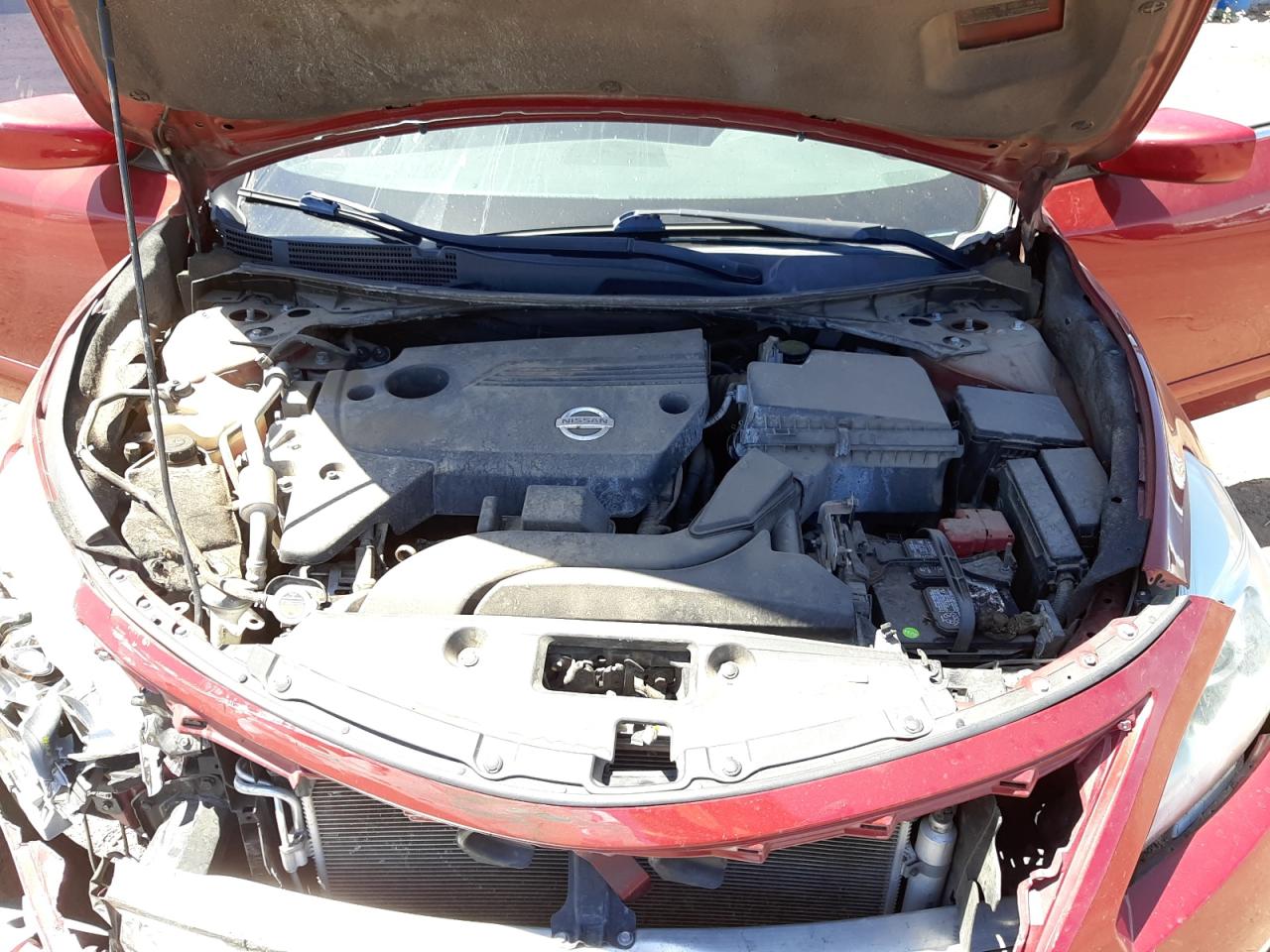 Photo 7 from auction – 2014 NISSAN ALTIMA 2.5 with VIN 1N4AL3AP9EN362353