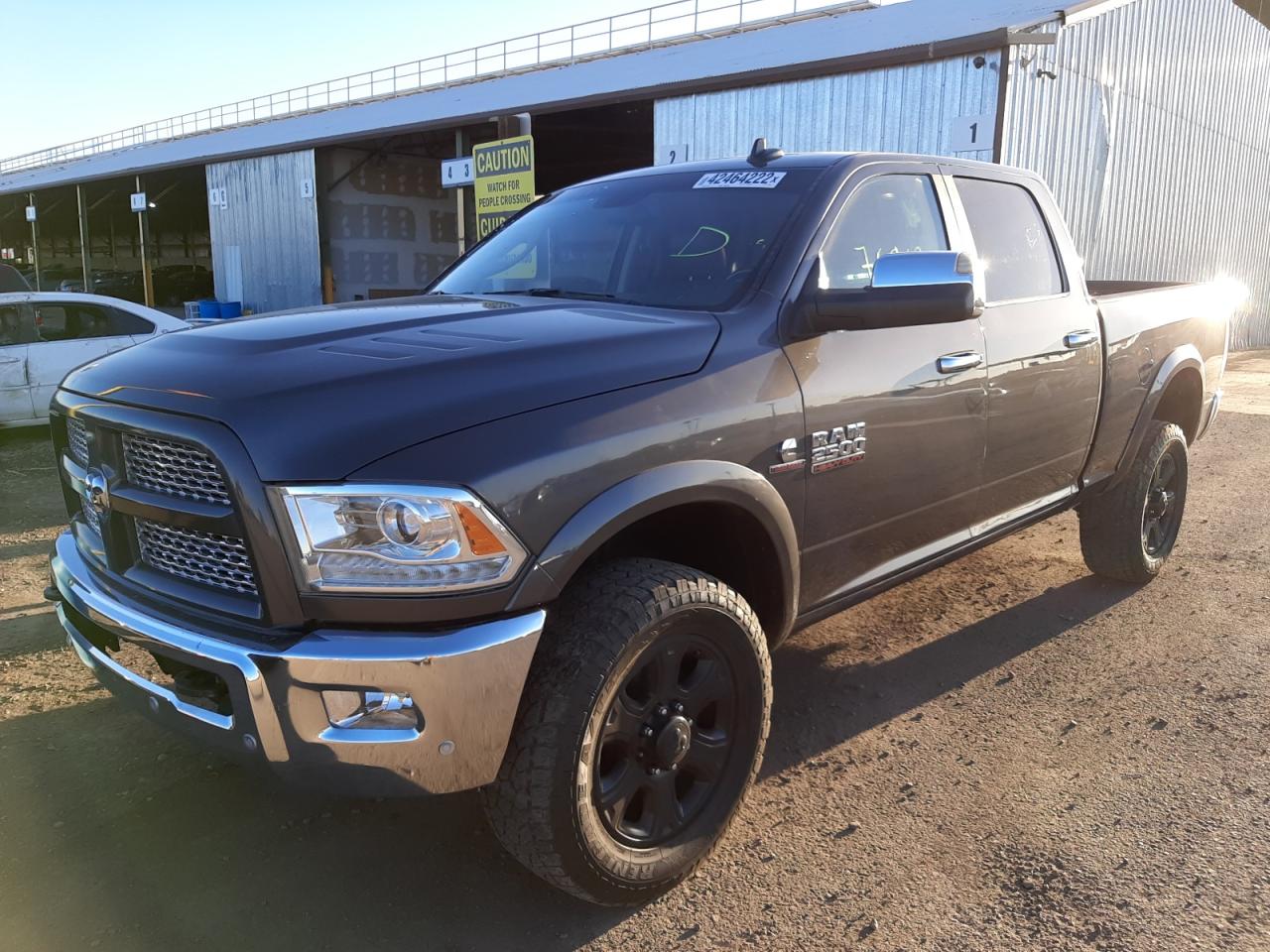 Photo 2 from auction – 2018 RAM 2500 LARAM with VIN 3C6UR5FL7JG175100