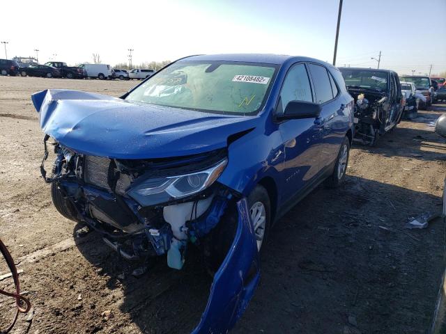 Photo 2 from auction – 2019 CHEVROLET EQUINOX LS with VIN 3GNAXHEV3KS591558