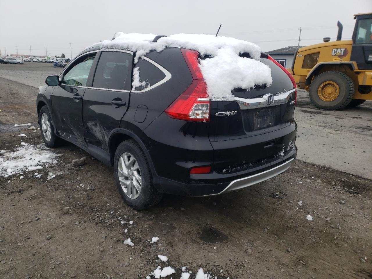 Photo 3 from auction – 2016 HONDA CR-V EXL with VIN 5J6RM4H75GL074294