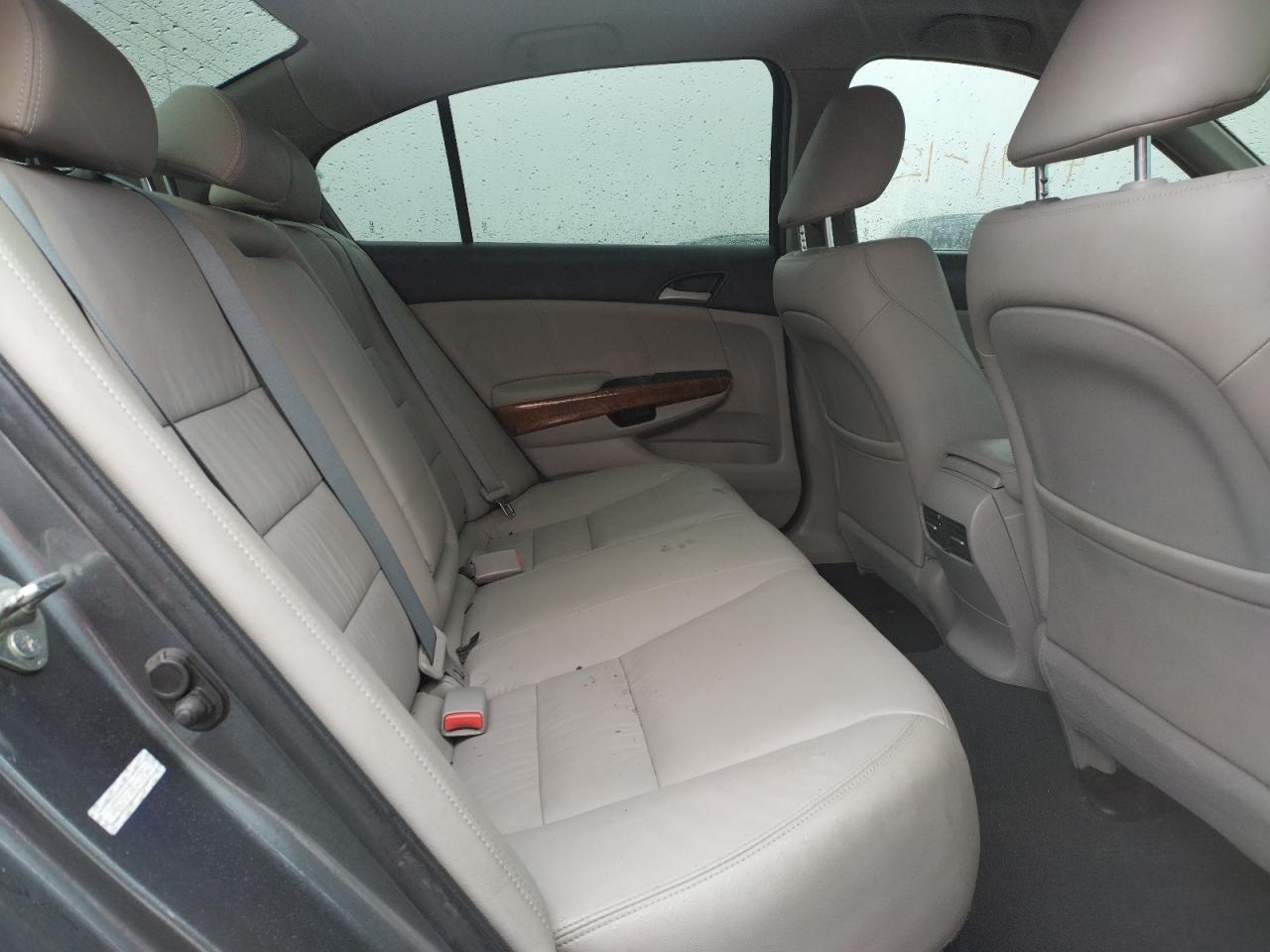 Photo 6 from auction – 2012 HONDA ACCORD EXL with VIN 1HGCP2F87CA032560