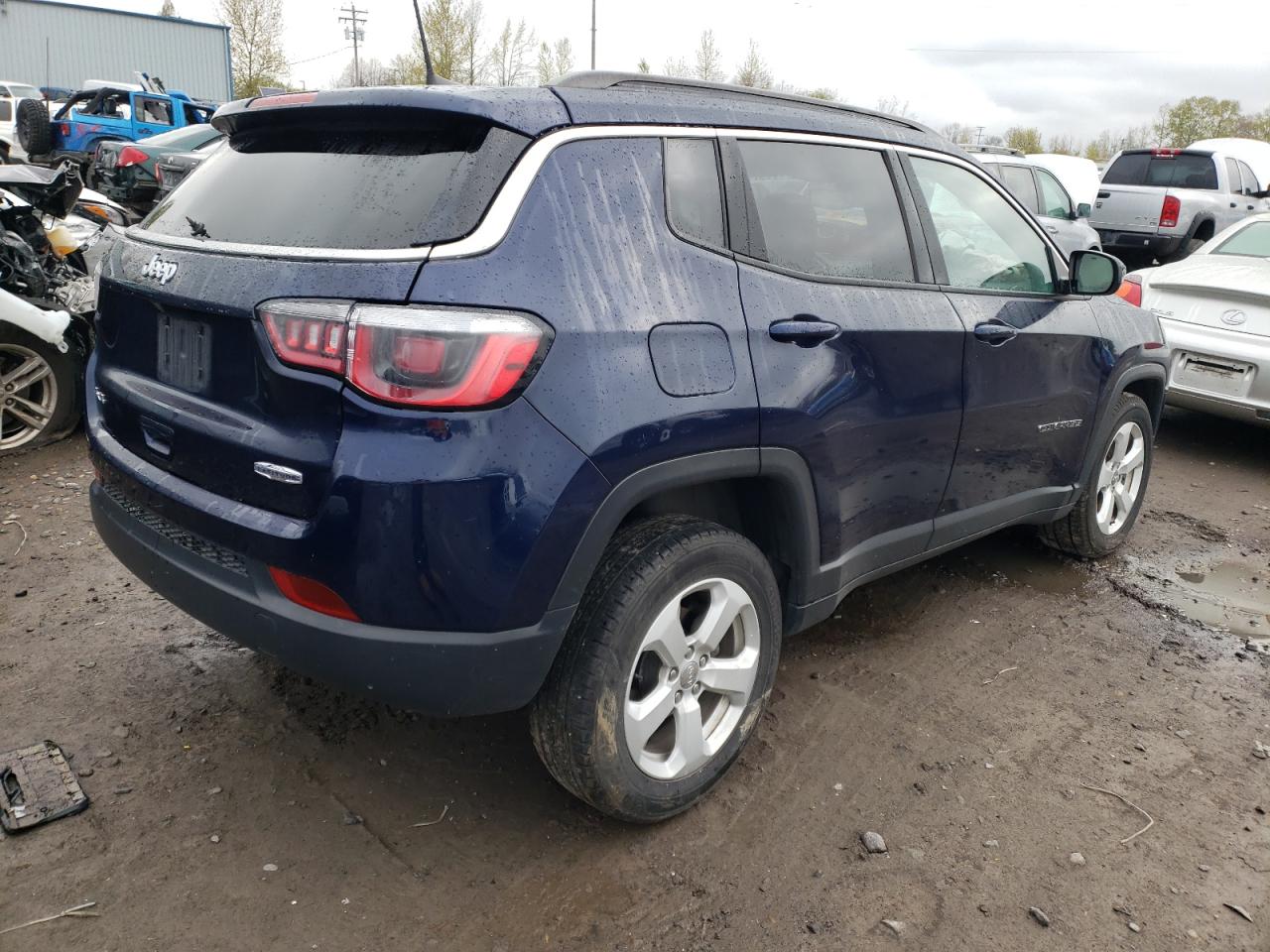 Photo 4 from auction – 2018 JEEP COMPASS LA with VIN 3C4NJDBB5JT112385
