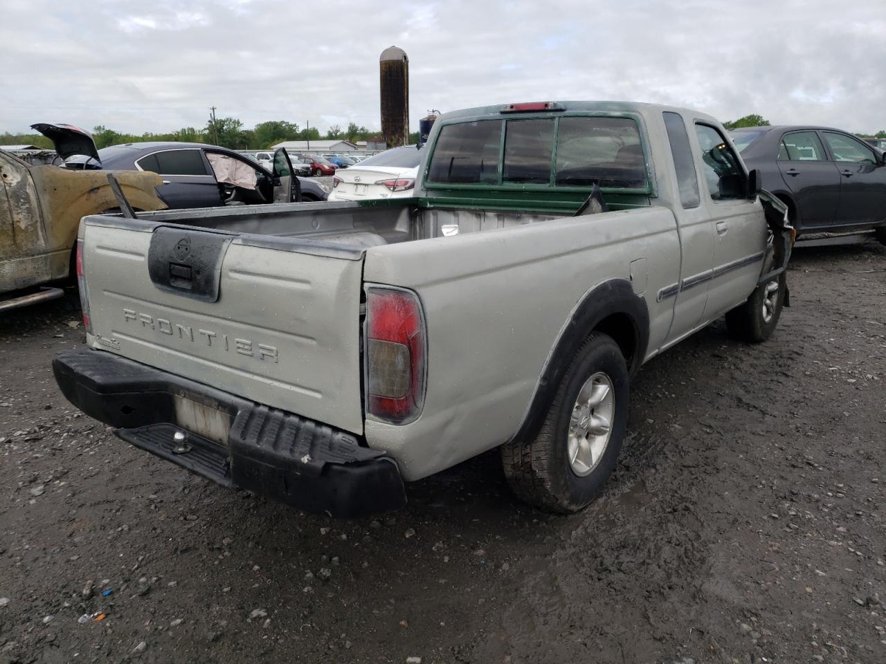 Photo 4 from auction – 2002 NISSAN FRONTIER with VIN 1N6DD26S22C339433