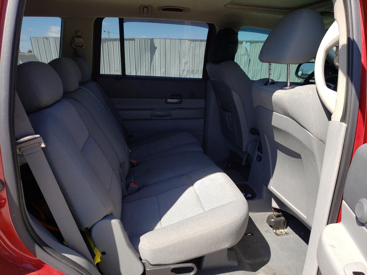 Photo 6 from auction – 2007 DODGE DURANGO SL with VIN 1D8HB48227F557818