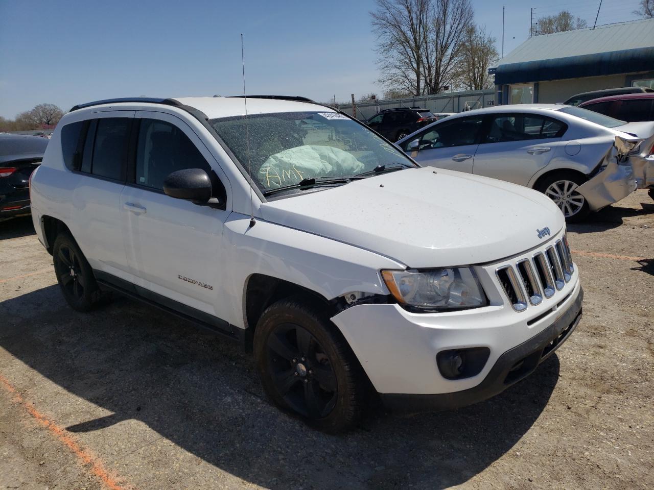 JEEP COMPASS SP 2011 with VIN 1J4NF1FB3BD170118 - Photo from auction