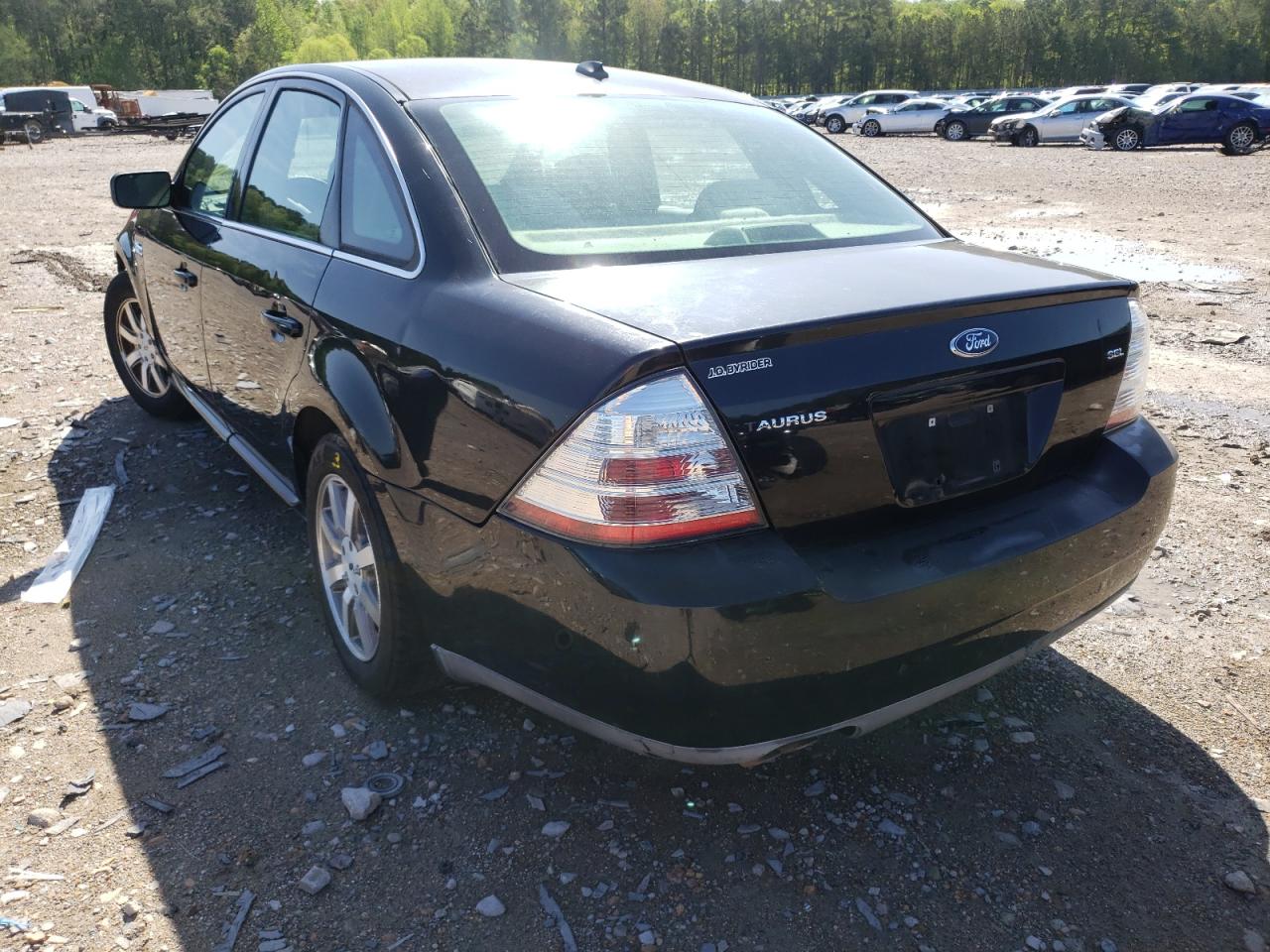 Photo 3 from auction – 2008 FORD TAURUS SEL with VIN 1FAHP24W08G159263