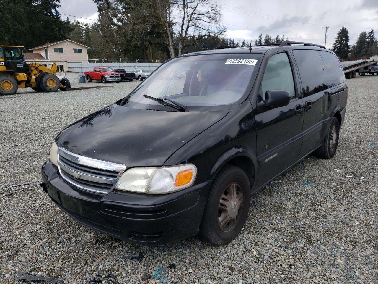 Photo 2 from auction – 2001 CHEVROLET VENTURE LU with VIN 1GNDX13E41D117639