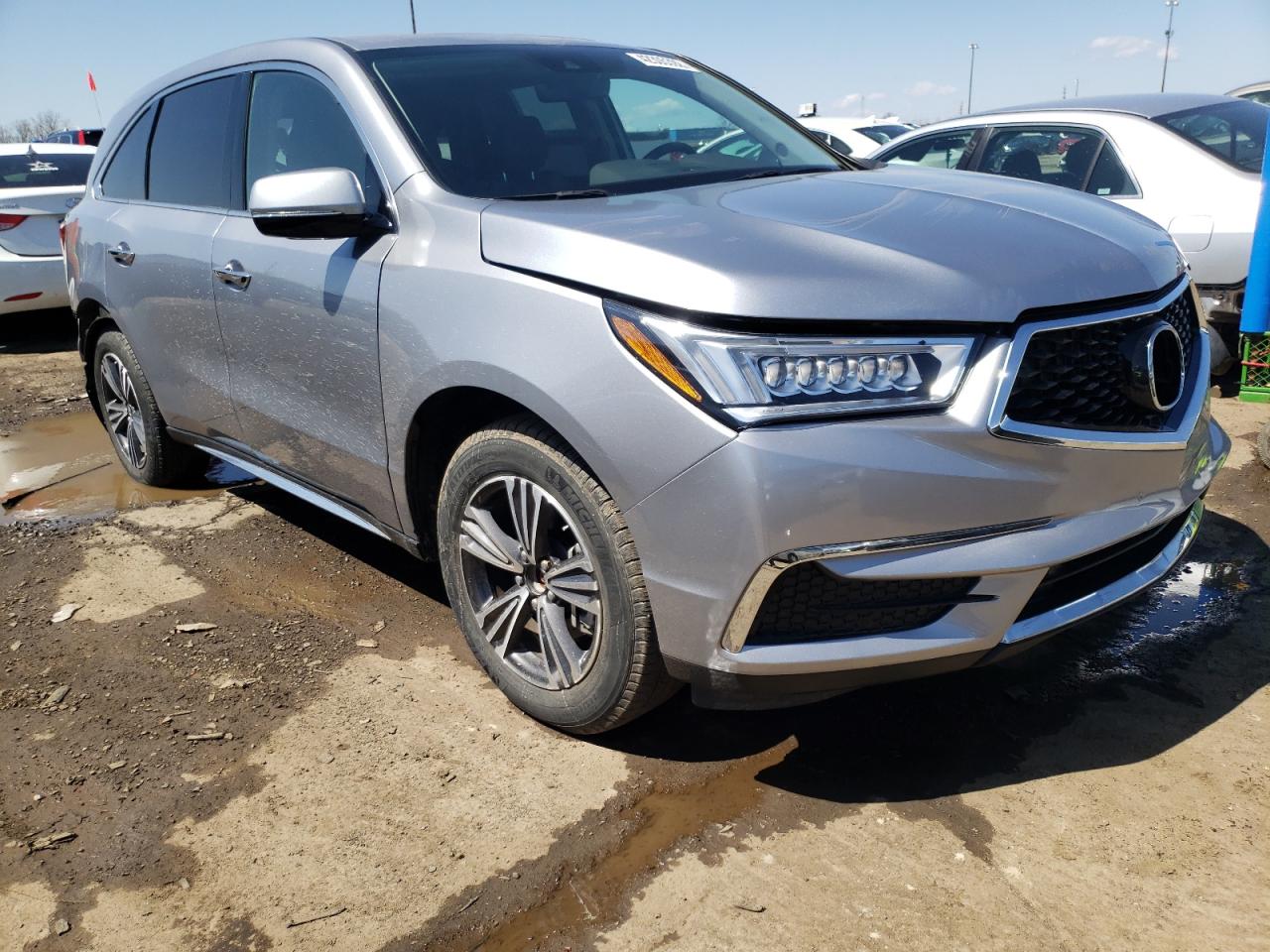 ACURA MDX 2017 with VIN 5FRYD3H37HB007479 - Photo from auction