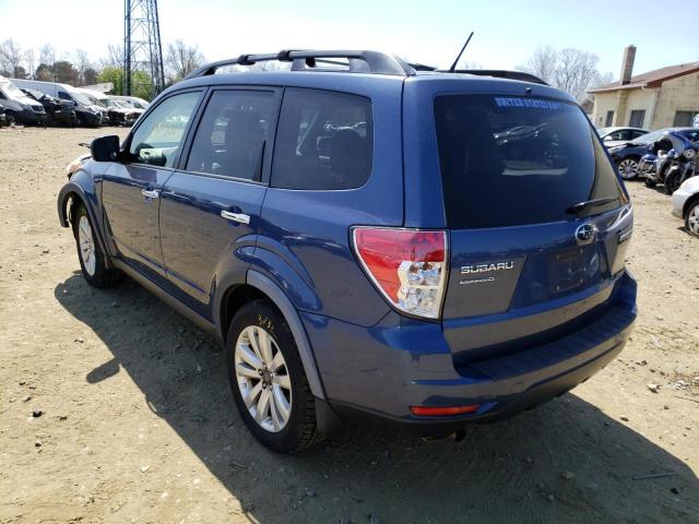 Photo 3 from auction – 2011 SUBARU FORESTER 2 with VIN JF2SHADC0BH765520