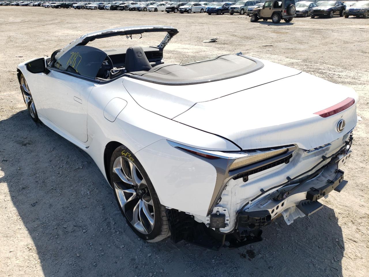 Photo 3 from auction – 2021 LEXUS LC 500 with VIN JTHKPAAY0MA103190