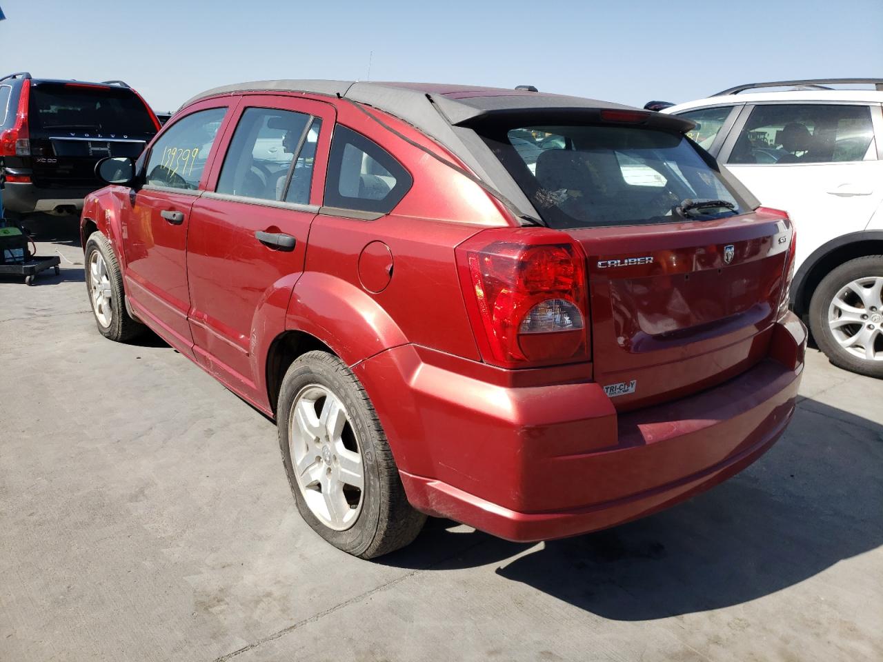Photo 3 from auction – 2007 DODGE CALIBER SX with VIN 1B3HB48B67D187047