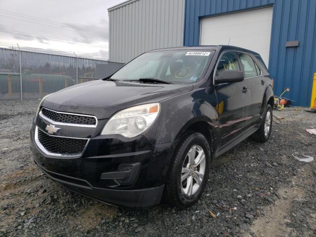 Photo 2 from auction – 2012 CHEVROLET EQUINOX LS with VIN 2GNALBEK9C1175025