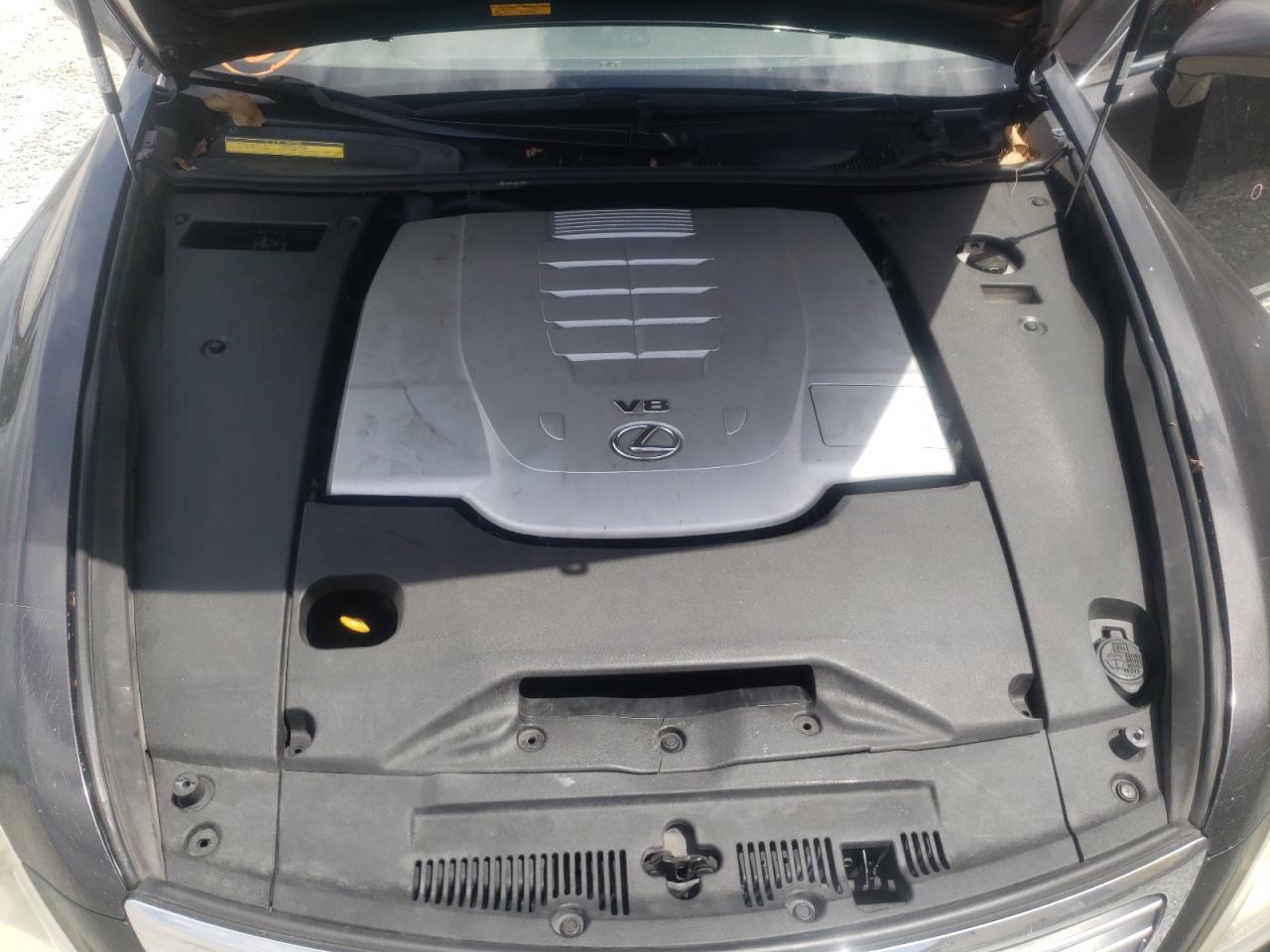 Photo 7 from auction – 2008 LEXUS LS 460 with VIN JTHBL46F585052806