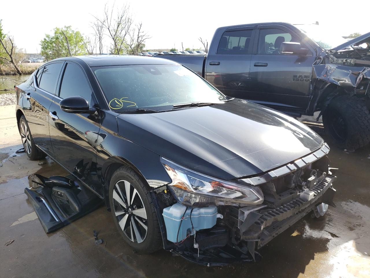 NISSAN ALTIMA SL 2019 with VIN 1N4BL4EVXKC145260 - Photo from auction