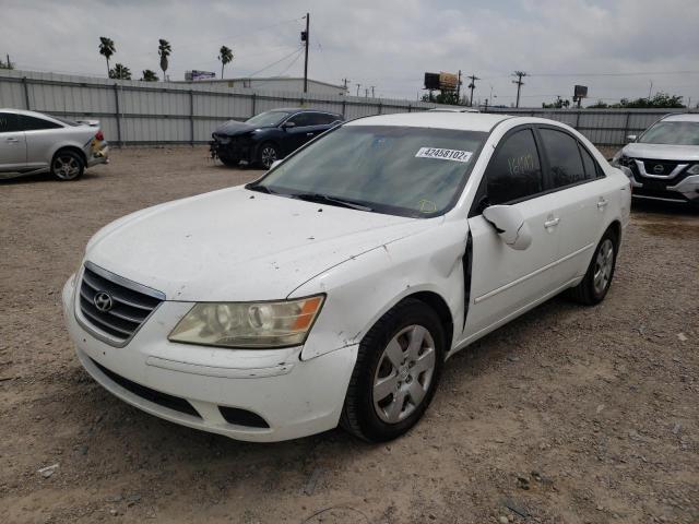 Photo 2 from auction – 2010 HYUNDAI SONATA GLS with VIN 5NPET4AC9AH594850