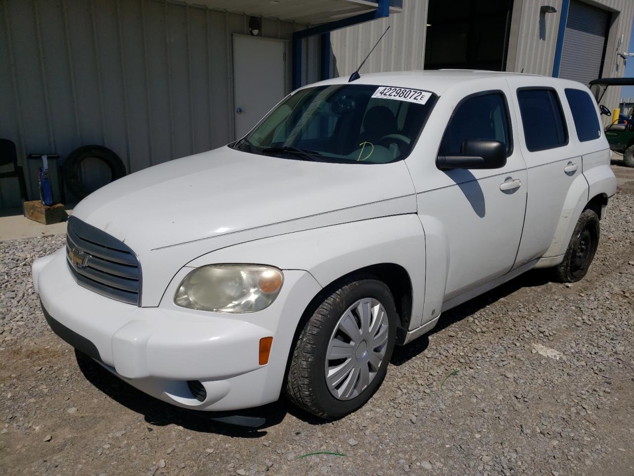 Photo 2 from auction – 2008 CHEVROLET HHR LS with VIN 3GNCA13D28S700497