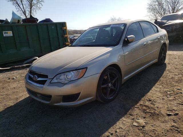 Photo 2 from auction – 2008 SUBARU LEGACY 2.5 with VIN 4S3BL616587205046