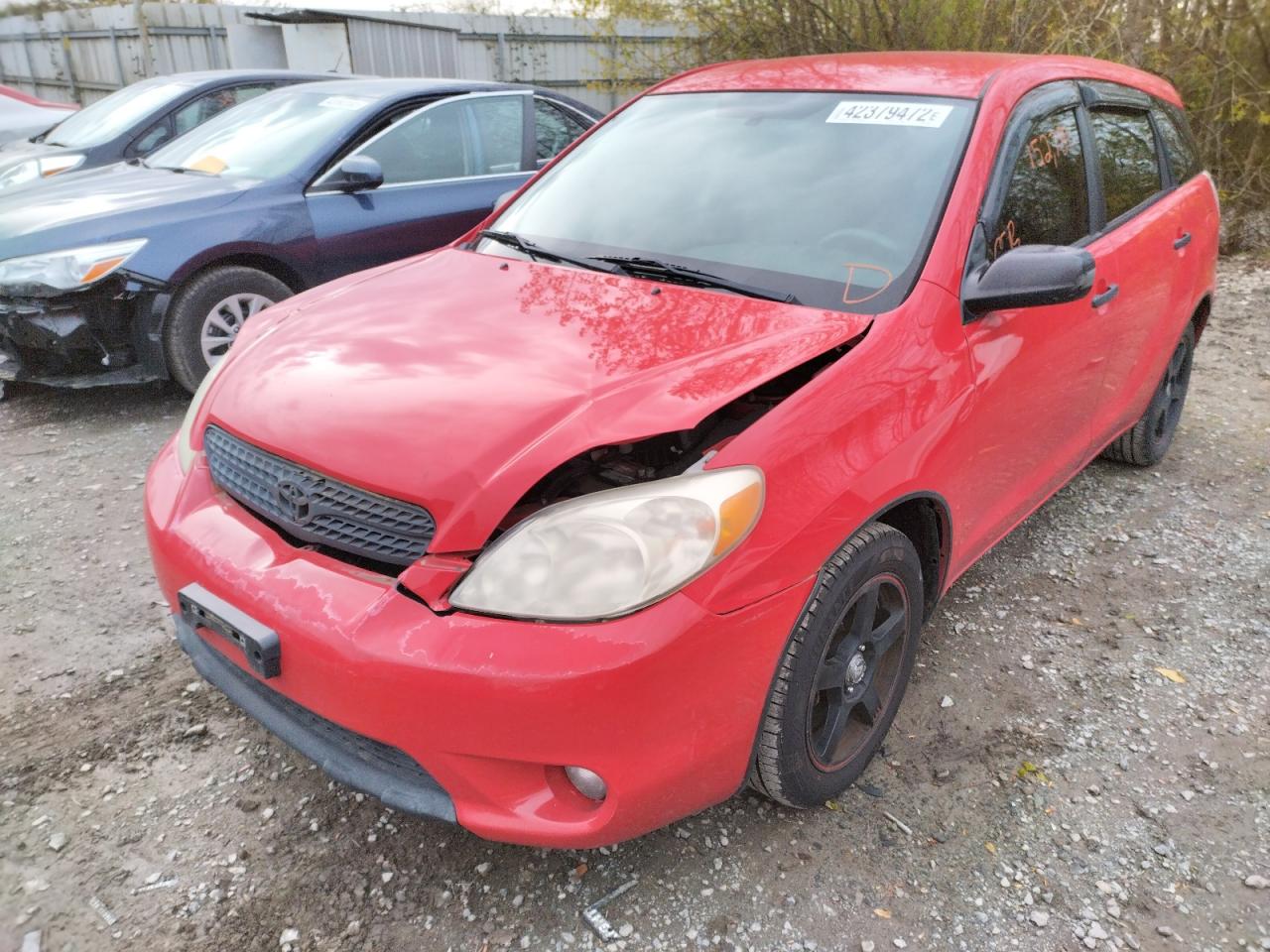 Photo 2 from auction – 2005 TOYOTA COROLLA MA with VIN 2T1KR32E35C452286