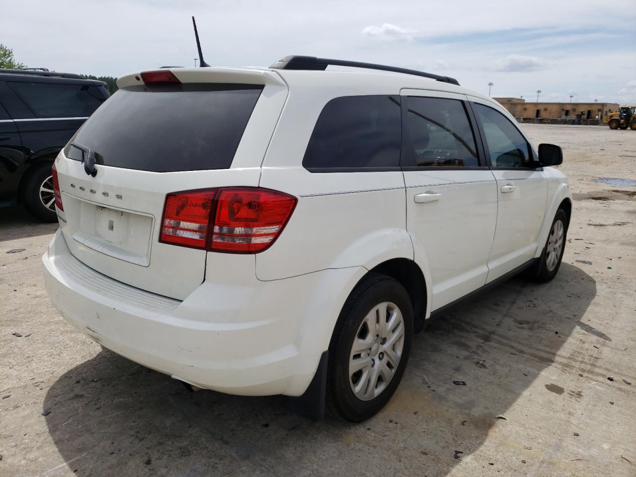 Photo 4 from auction – 2018 DODGE JOURNEY SE with VIN 3C4PDCAB2JT447485