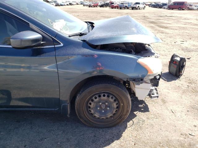 Photo 9 from auction – 2014 NISSAN SENTRA S with VIN 3N1AB7AP7EY326459