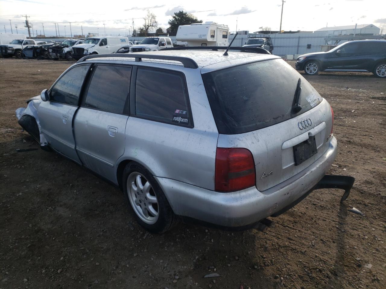 Photo 3 from auction – 1999 AUDI A4 1.8T AV with VIN WAUGB28D7XA012093