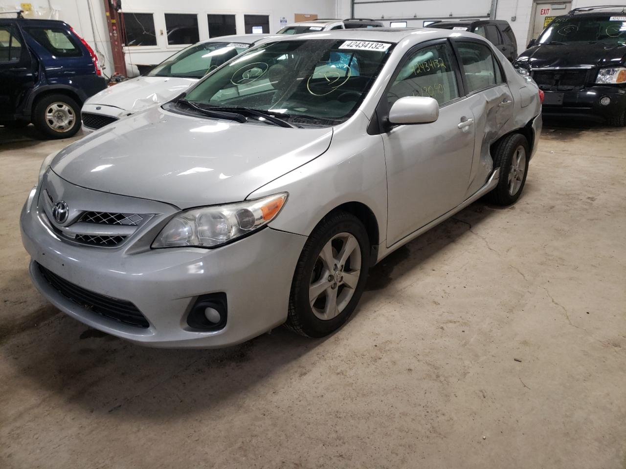 Photo 2 from auction – 2013 TOYOTA COROLLA BA with VIN 2T1BU4EE2DC924122