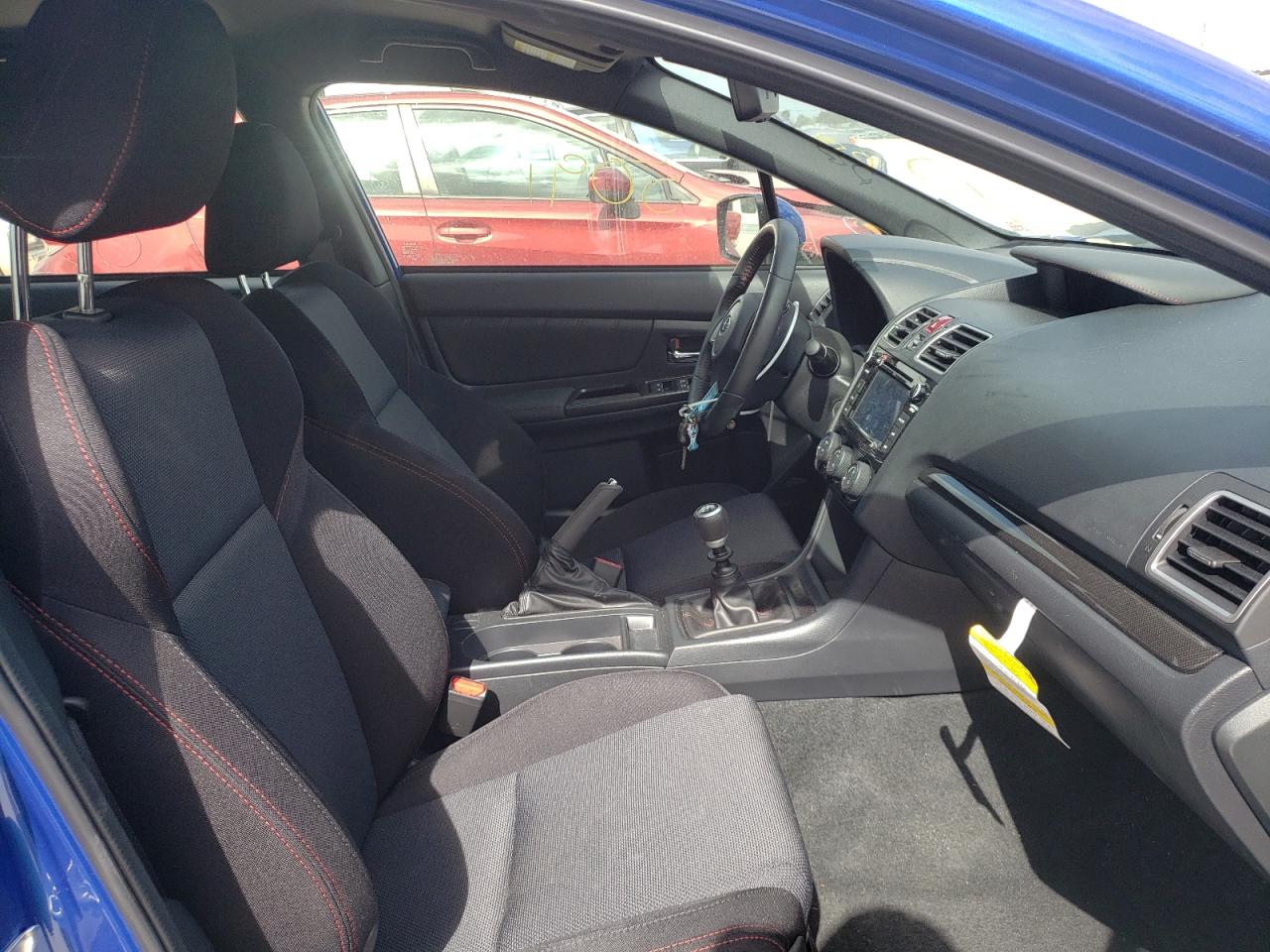Photo 5 from auction – 2021 SUBARU WRX with VIN JF1VA1A68M9813167