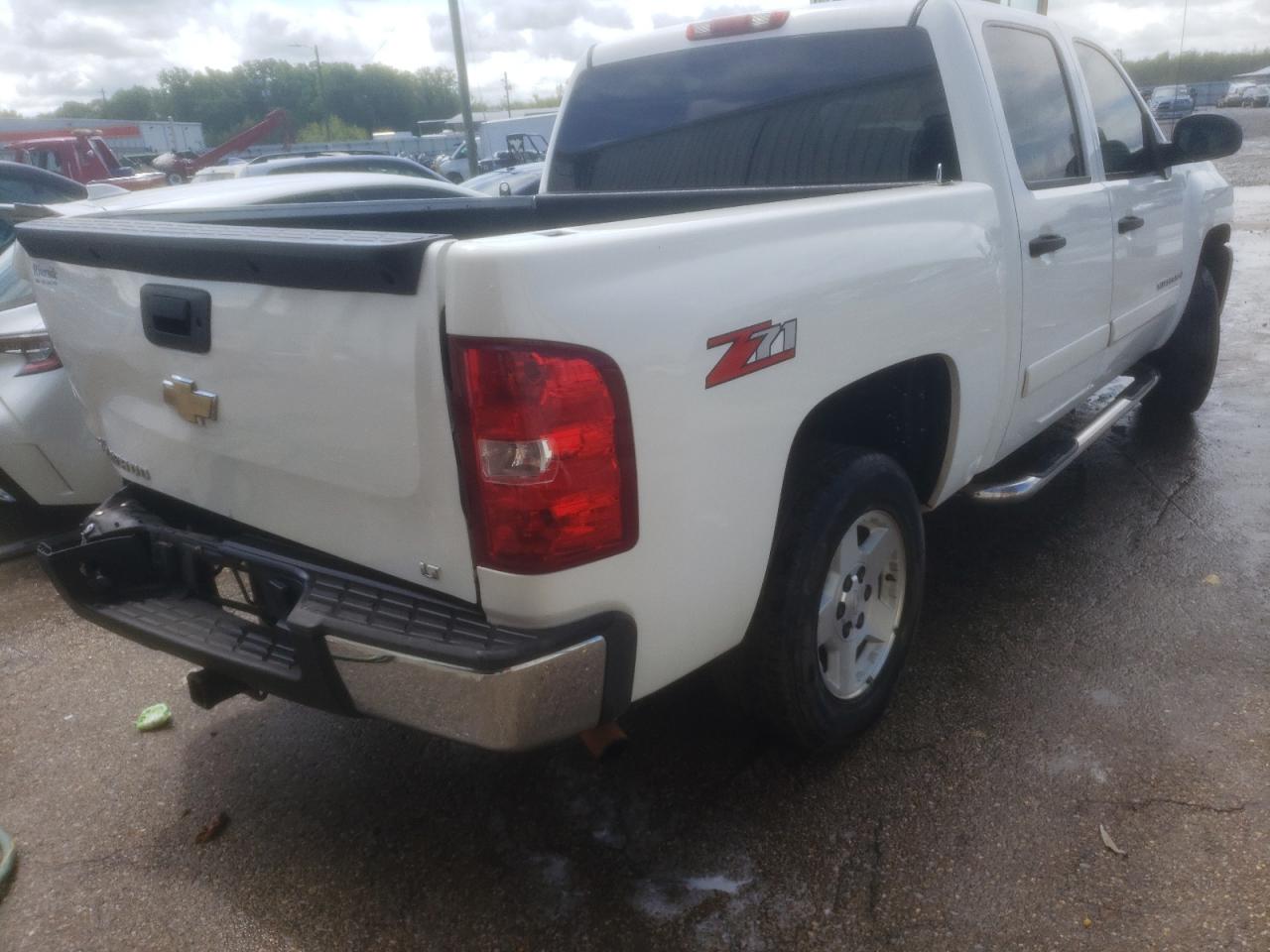 Photo 4 from auction – 2007 CHEVROLET SILVERADO with VIN 2GCEC13J271548846