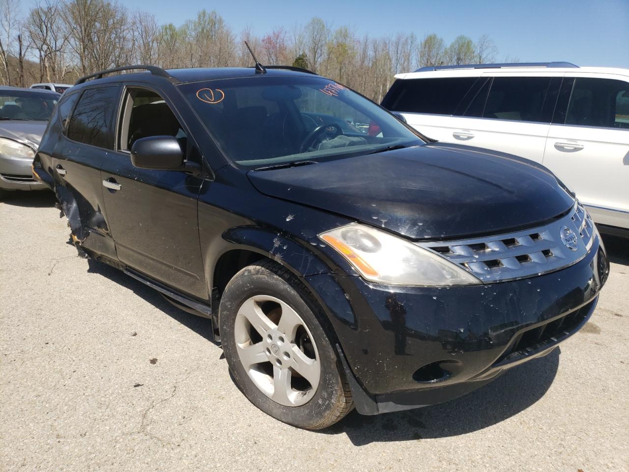 Photo 1 from auction – 2004 NISSAN MURANO with VIN JN8AZ08T14W226029