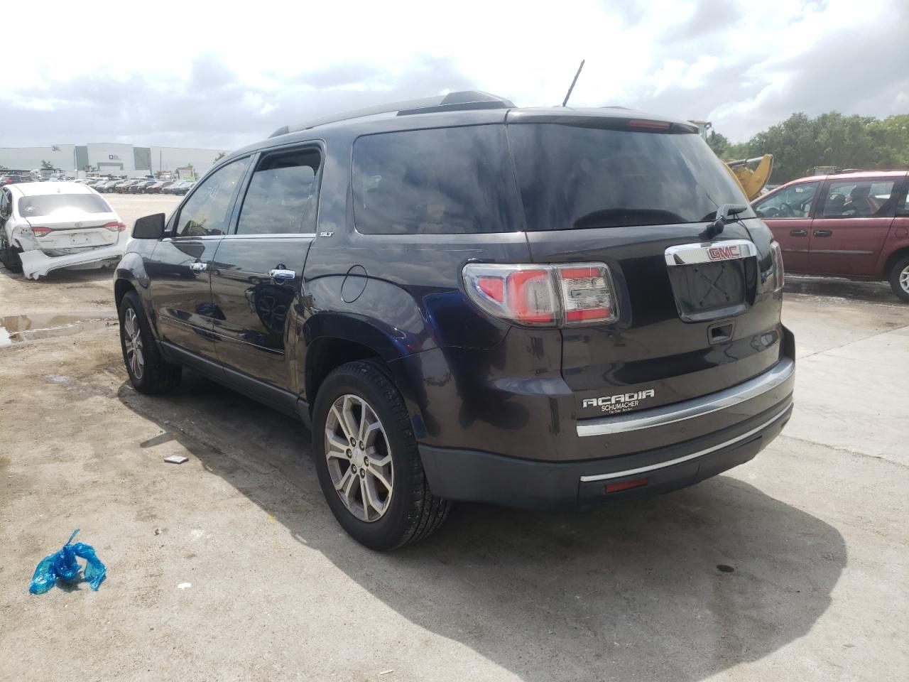 Photo 3 from auction – 2013 GMC ACADIA SLT with VIN 1GKKRRKD2DJ205097