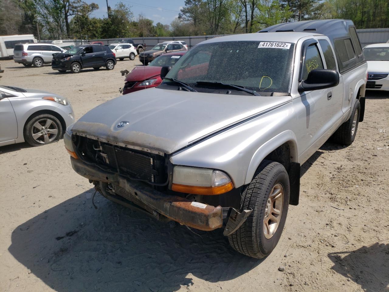 Photo 2 from auction – 2004 DODGE DAKOTA SPO with VIN 1D7HG32NX4S654240