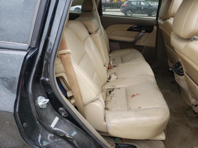 Photo 6 from auction – 2009 ACURA MDX TECHNO with VIN 2HNYD28679H534241