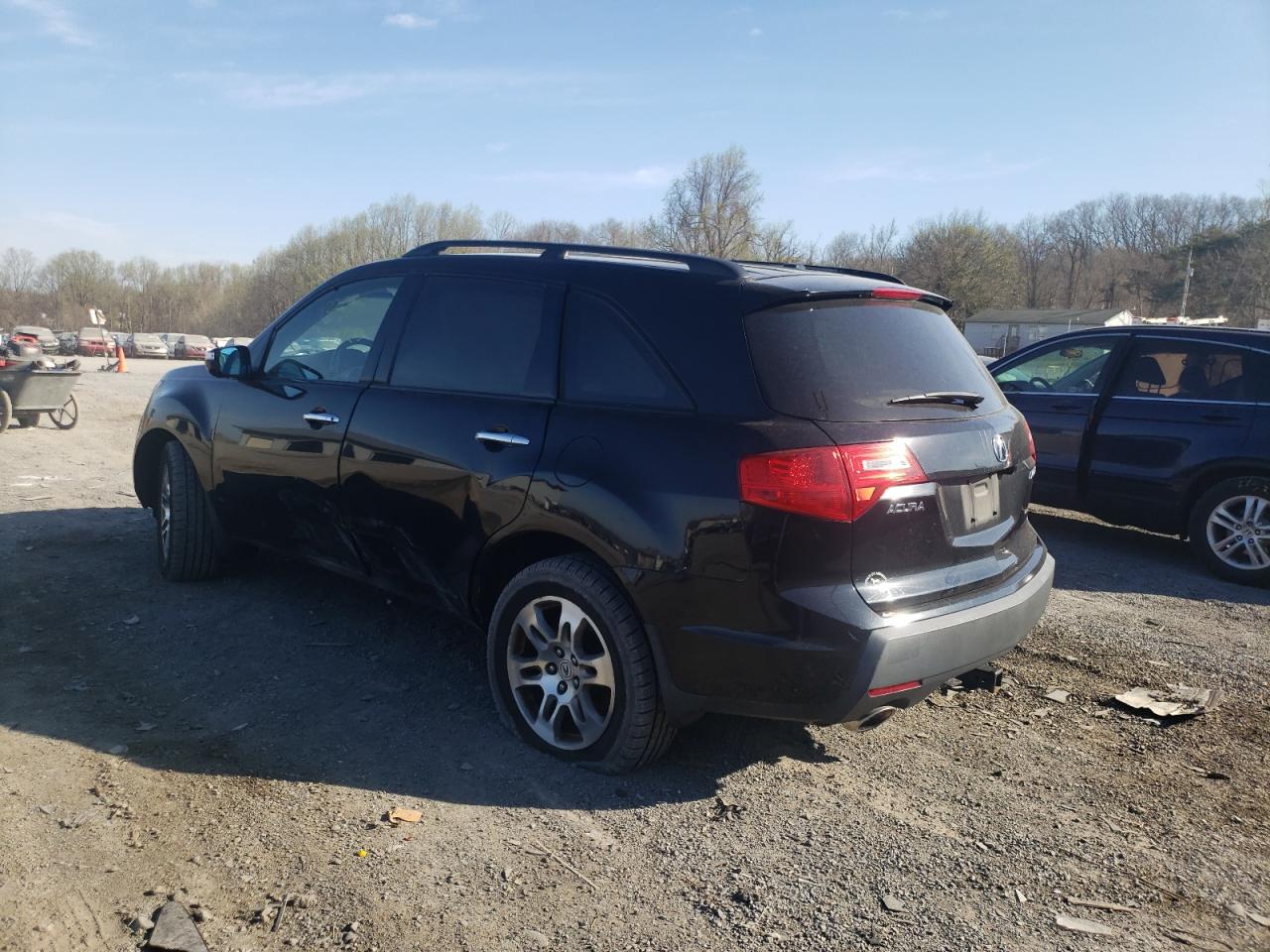 Photo 3 from auction – 2008 ACURA MDX TECHNO with VIN 2HNYD28498H542788