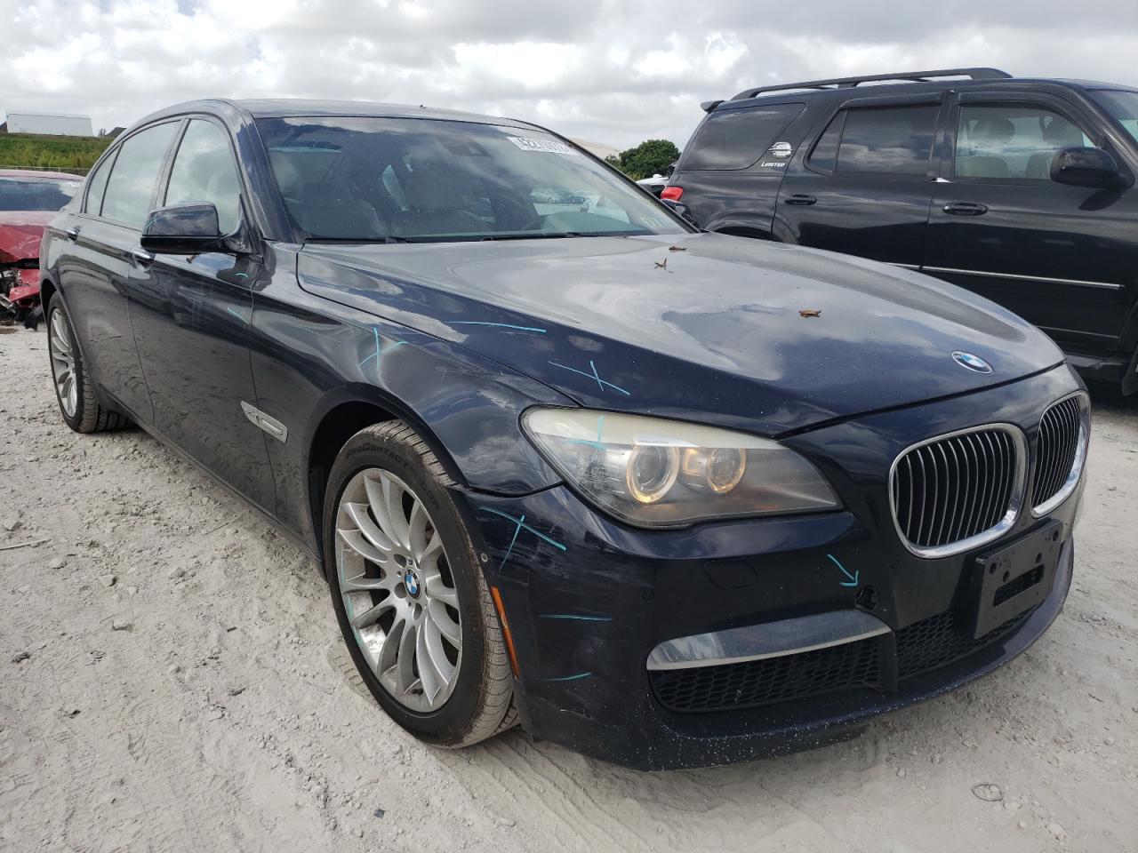 BMW 750 LI XDR 2010 with VIN WBAKC8C56ACY68121 - Photo from auction
