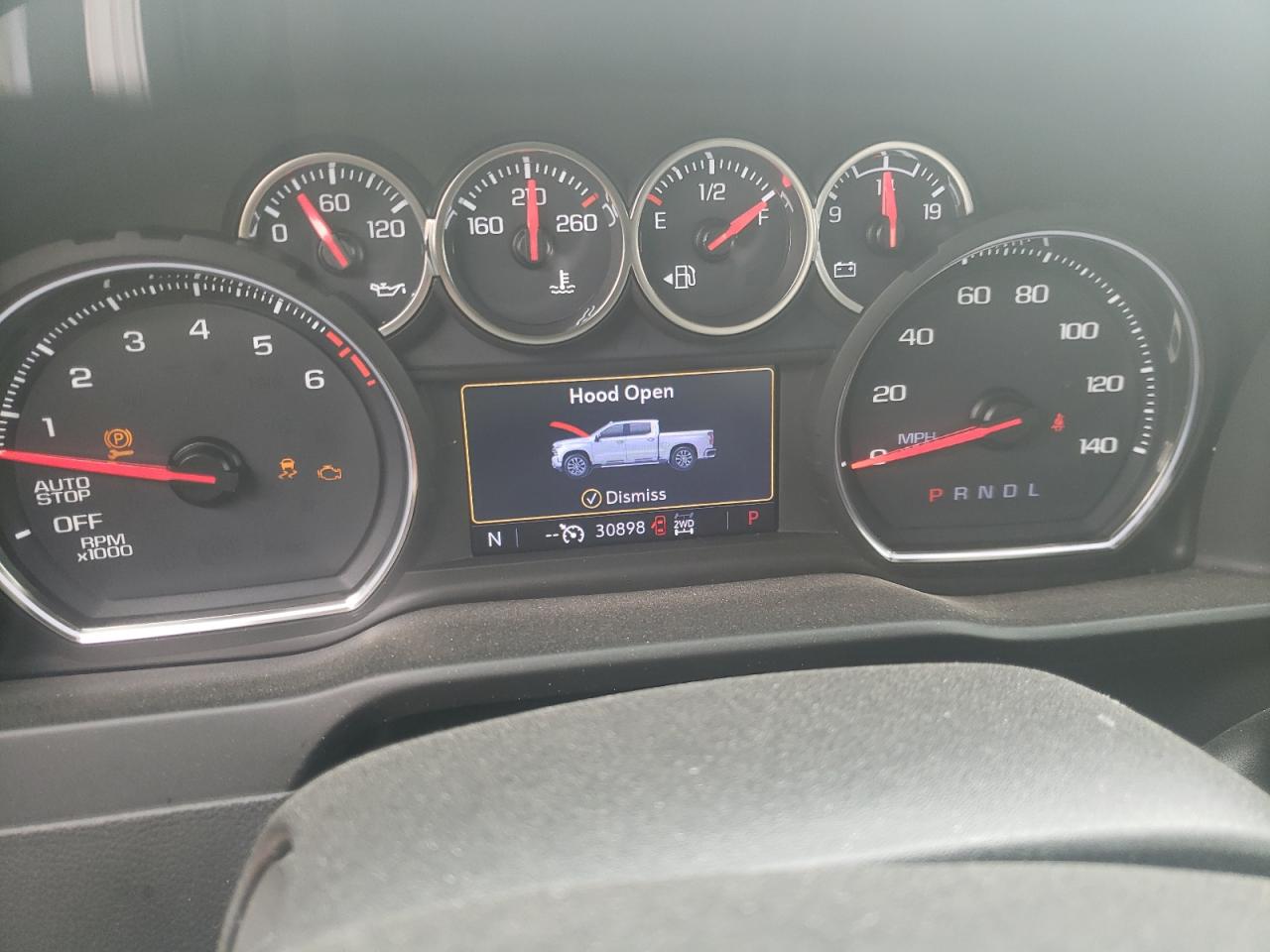 Photo 8 from auction – 2020 CHEVROLET SILVERADO with VIN 1GCRYDED1LZ171505