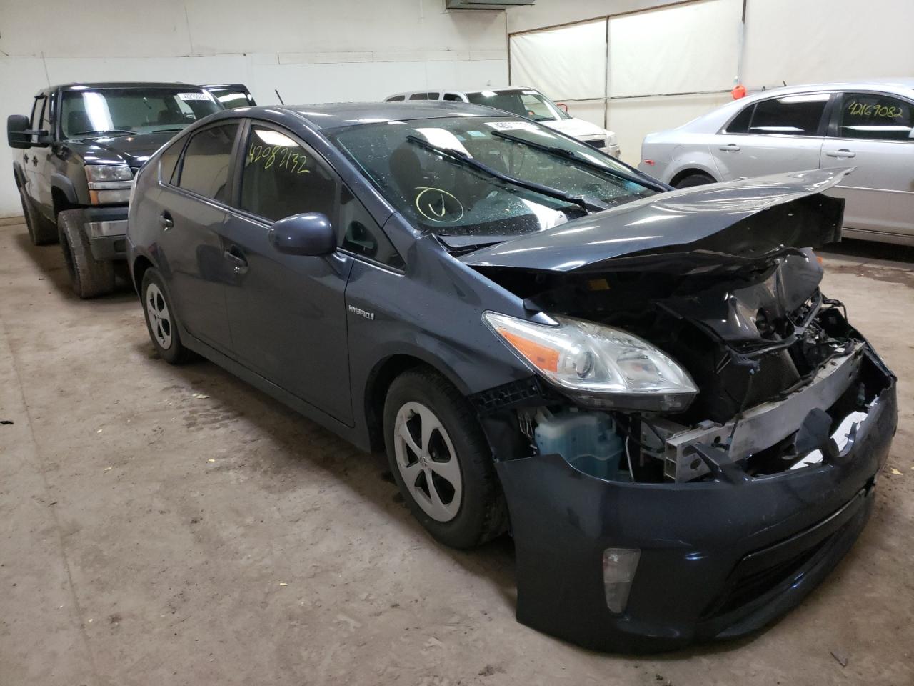 TOYOTA PRIUS 2014 with VIN JTDKN3DU9E1773818 - Photo from auction