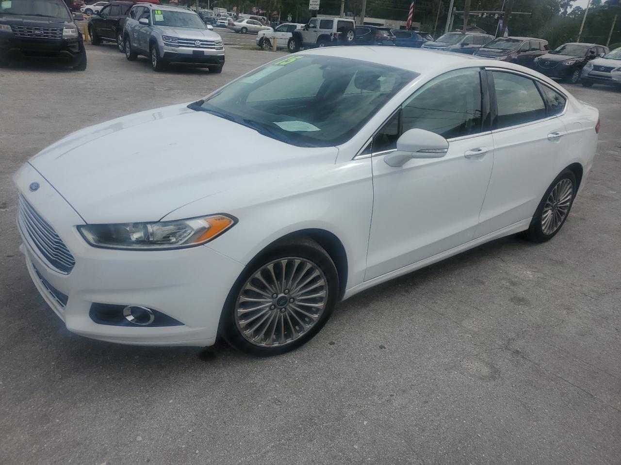Photo 2 from auction – 2015 FORD FUSION TIT with VIN 3FA6P0K92FR173065