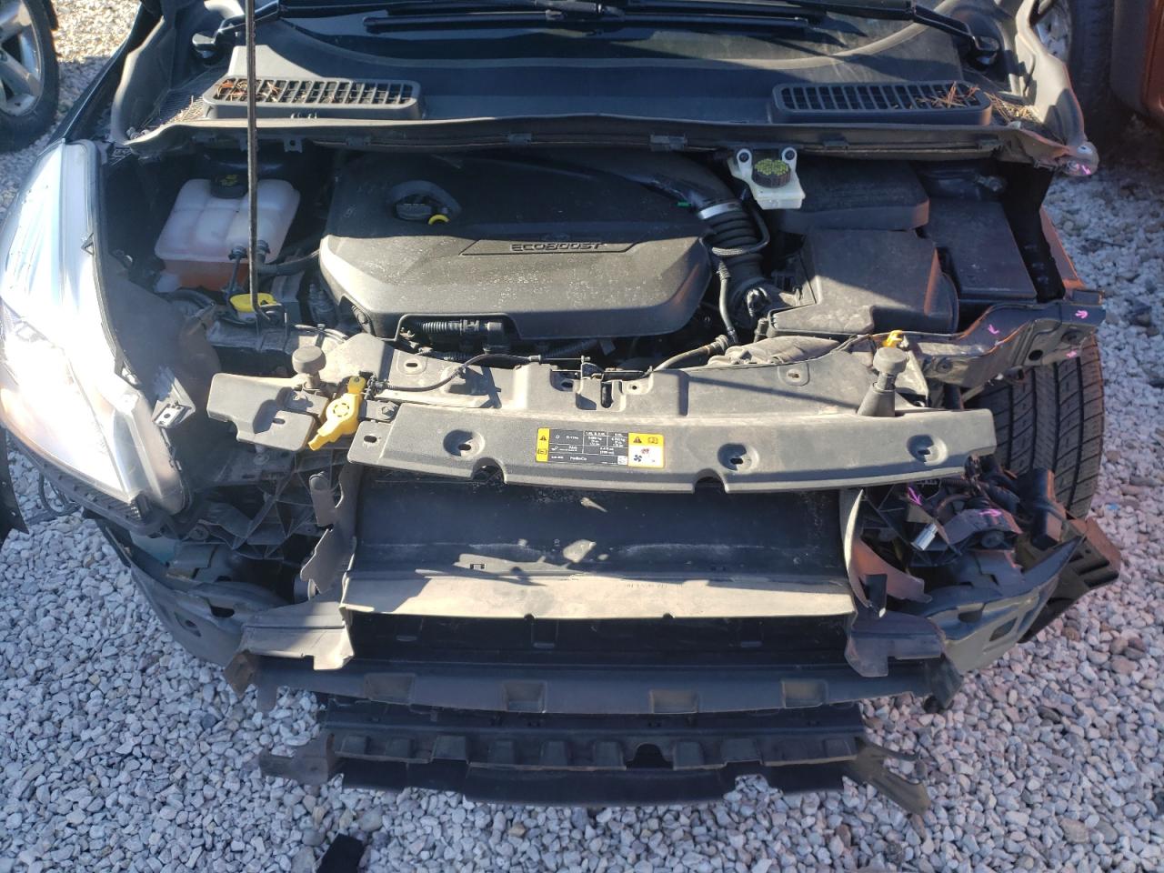 Photo 7 from auction – 2014 FORD ESCAPE SE with VIN 1FMCU9GX7EUD37950