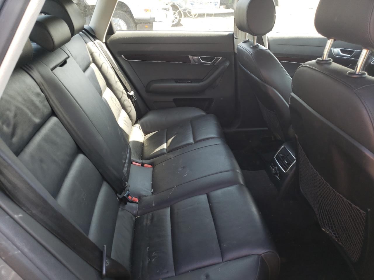 Photo 6 from auction – 2010 AUDI A6 PREMIUM with VIN WAUFGAFBXAN048966
