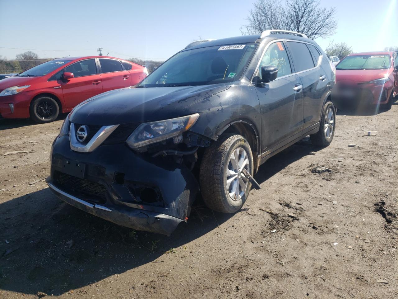 Photo 2 from auction – 2014 NISSAN ROGUE S with VIN 5N1AT2MV9EC850126