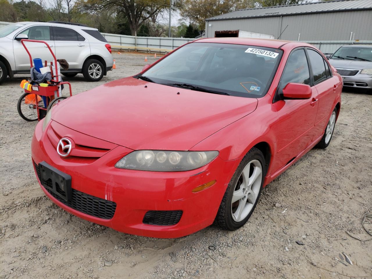 Foto 2 de la subasta – 2007 MAZDA 6 S con VIN 1YVHP84D675M02218