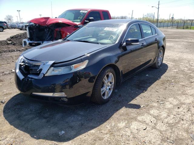 Photo 2 from auction – 2010 ACURA TL with VIN 19UUA8F23AA027017