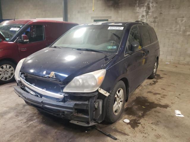 Photo 2 from auction – 2005 HONDA ODYSSEY EX with VIN 5FNRL38475B059224