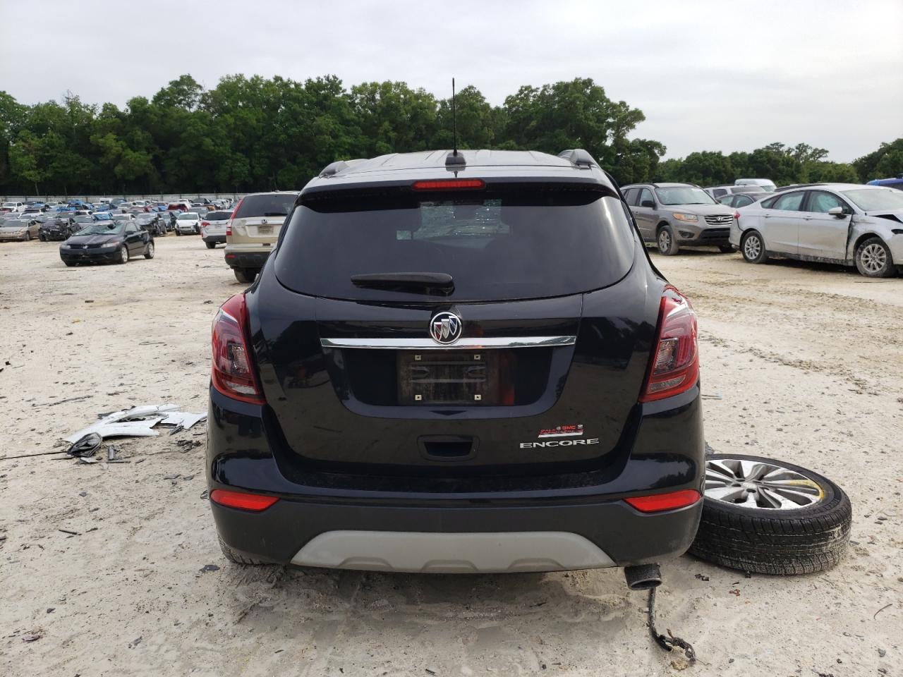 Photo 6 from auction – 2019 BUICK ENCORE PRE with VIN KL4CJASB6KB703361