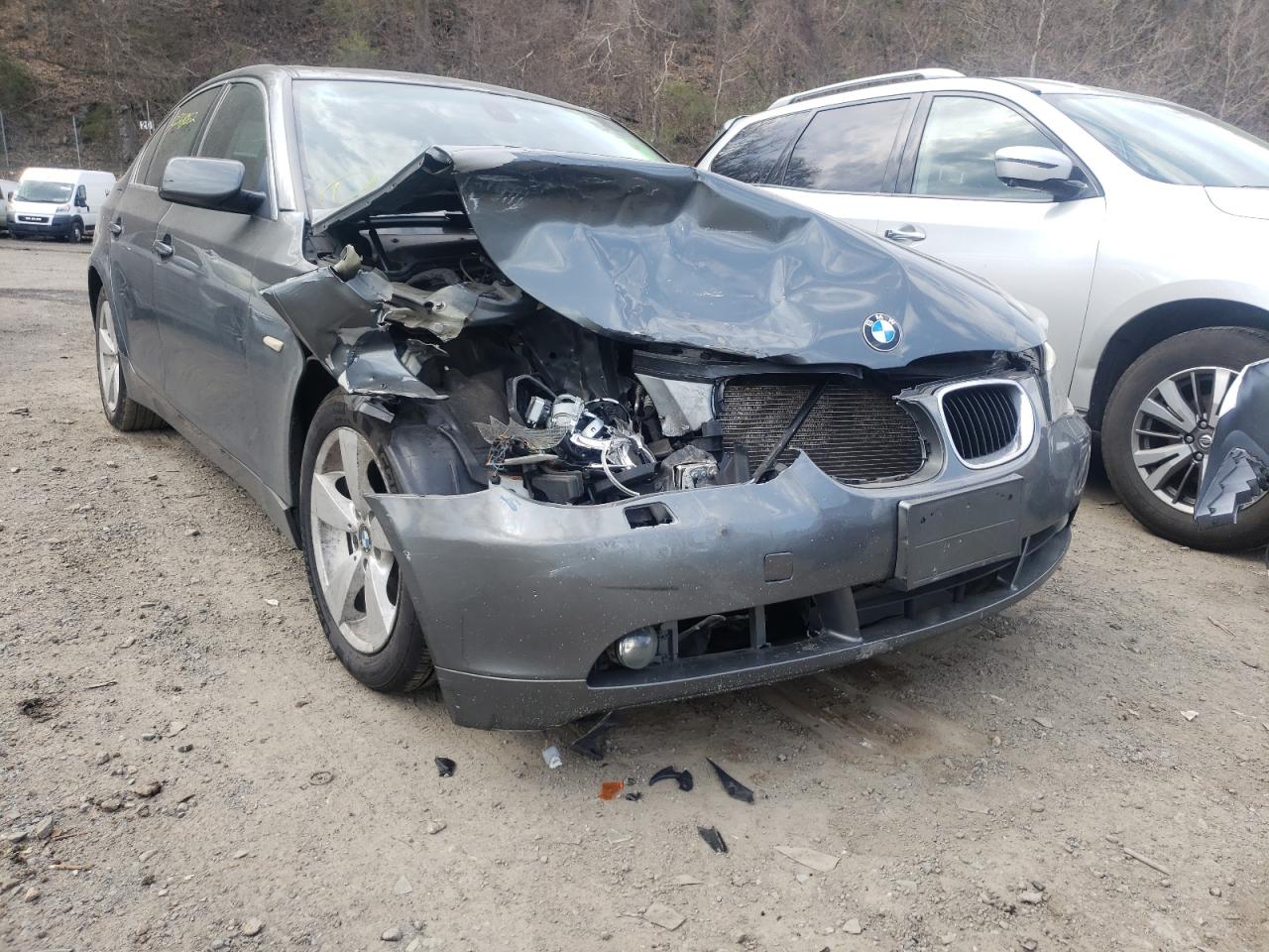Photo 9 from auction – 2006 BMW 530 XI with VIN WBANF735X6CG65113