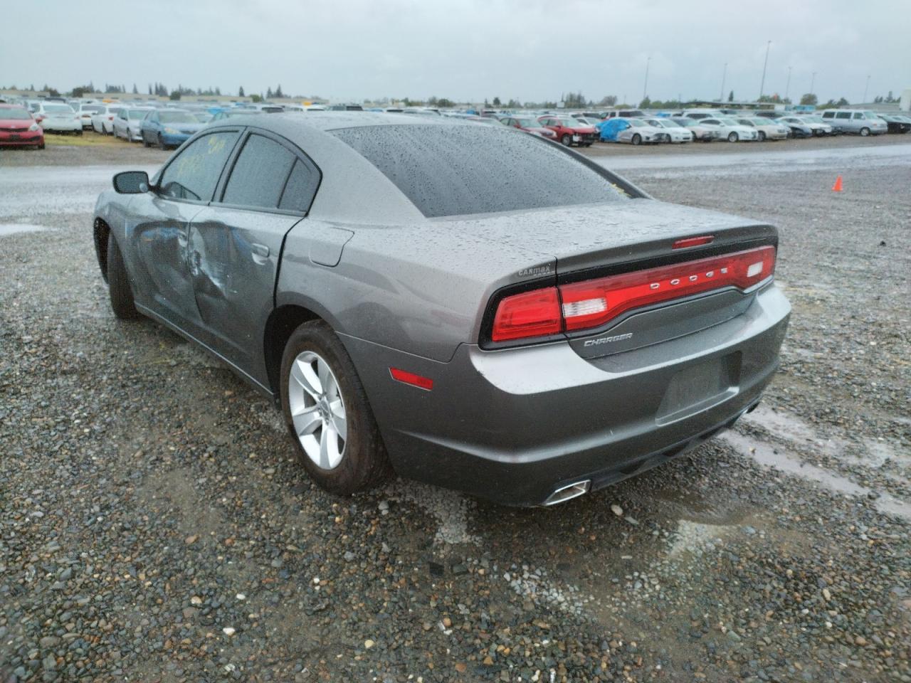 Photo 3 from auction – 2012 DODGE CHARGER SE with VIN 2C3CDXBG9CH163500
