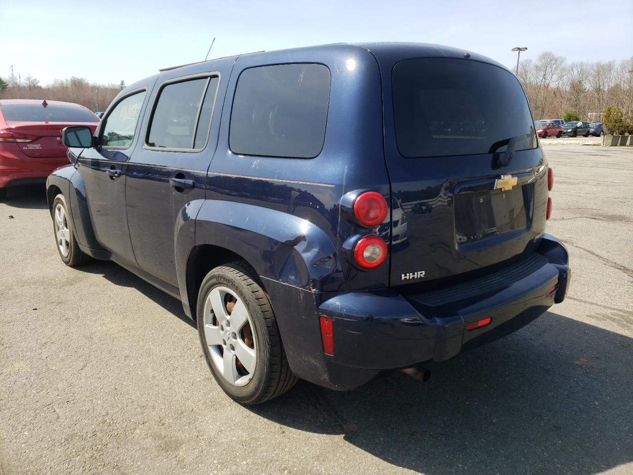 Photo 3 from auction – 2010 CHEVROLET HHR LS with VIN 3GNBAADB7AS544911