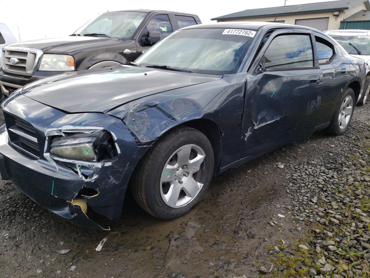 Photo 9 from auction – 2008 DODGE CHARGER with VIN 2B3KA43R78H185731