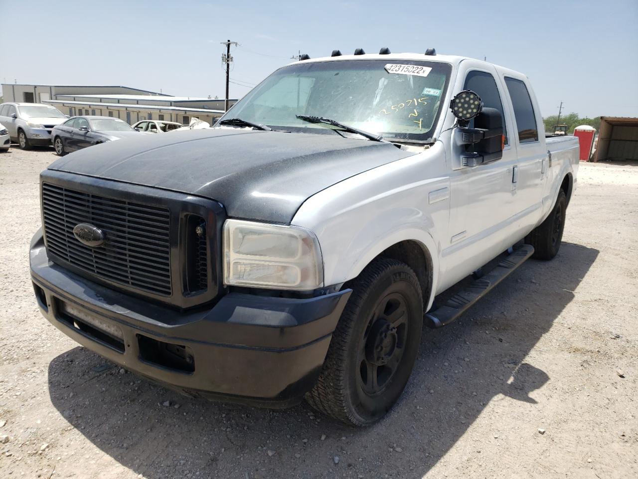 Photo 2 from auction – 2006 FORD F250 SUPER with VIN 1FTSW20P06ED76337